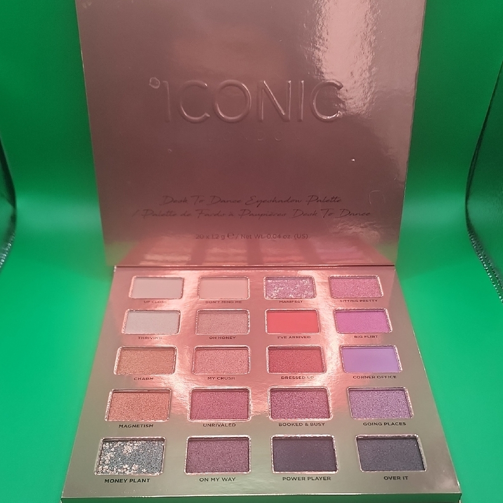 Iconic London Desk to Dance Eyeshadow Palette